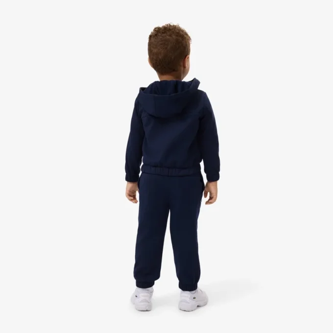 Sport-Trainingsanzug für Jungen im Colorblock-Design