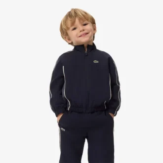 Sportlicher Colorblock-Trainingsanzug