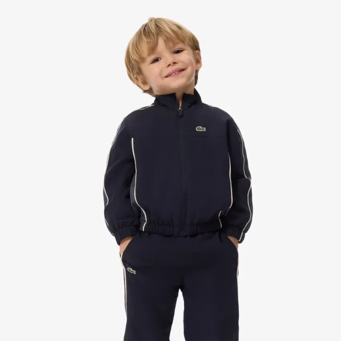 Sportlicher Colorblock-Trainingsanzug