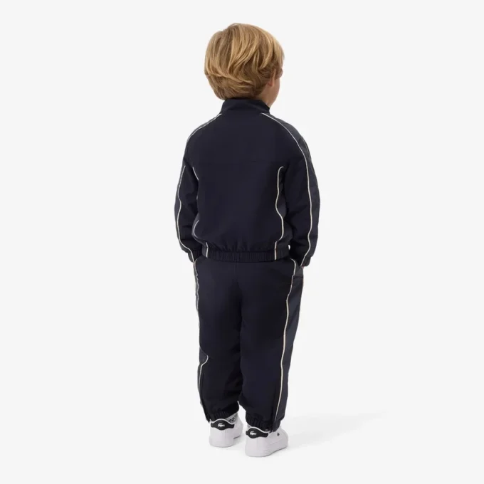 Sportlicher Colorblock-Trainingsanzug