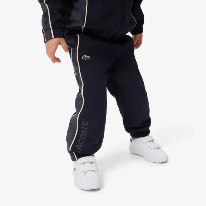 Sportlicher Colorblock-Trainingsanzug