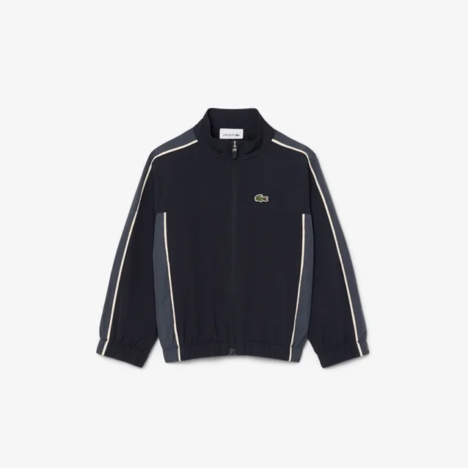 Sportlicher Colorblock-Trainingsanzug