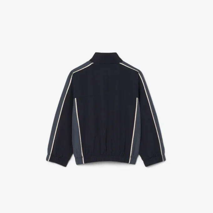 Sportlicher Colorblock-Trainingsanzug