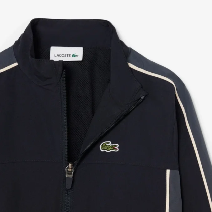 Sportlicher Colorblock-Trainingsanzug