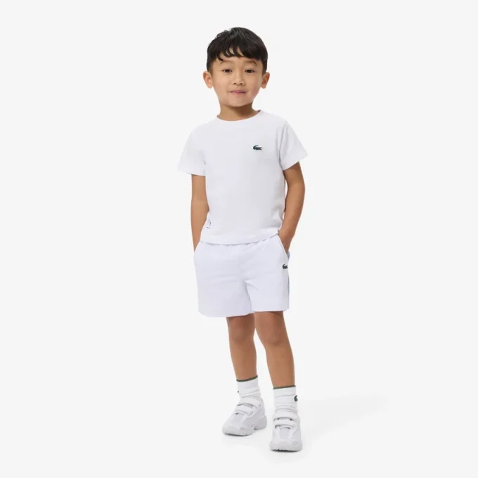 Sportshorts im Colorblock-Design