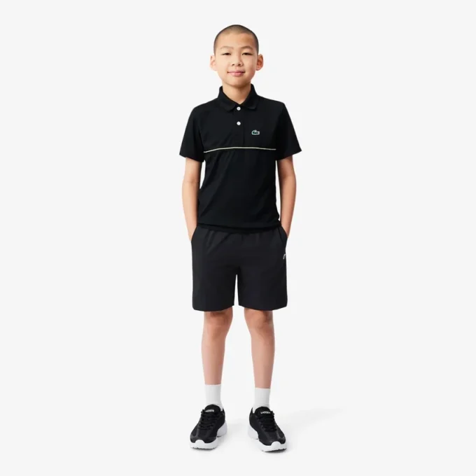 Sportshorts im Colorblock-Design