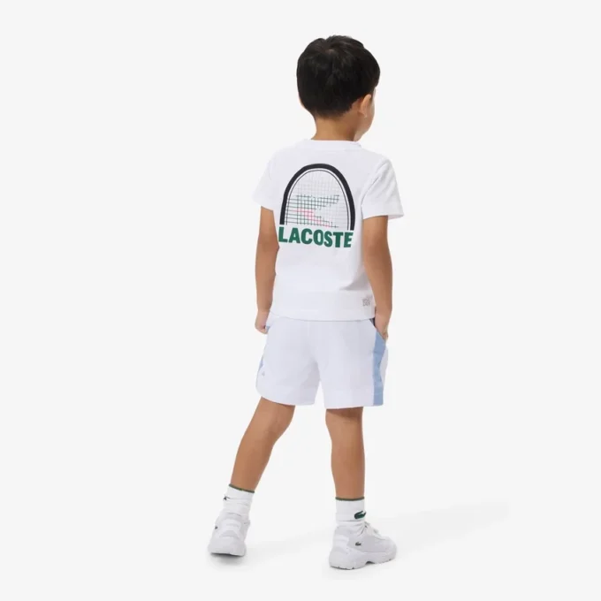 Sportshorts im Colorblock-Design
