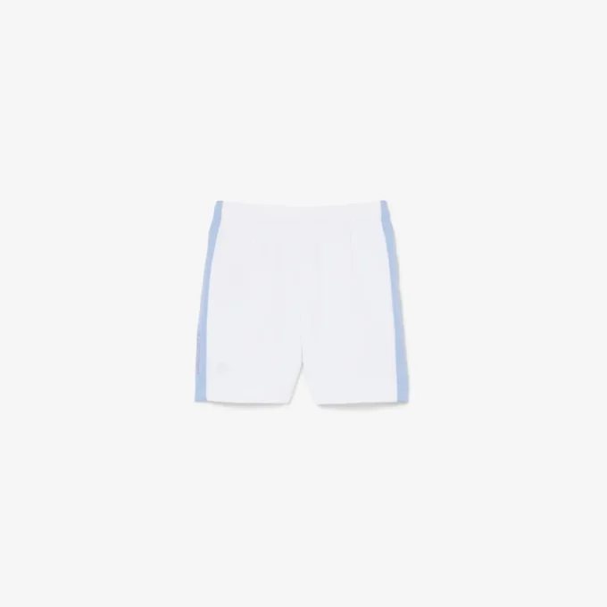 Sportshorts im Colorblock-Design