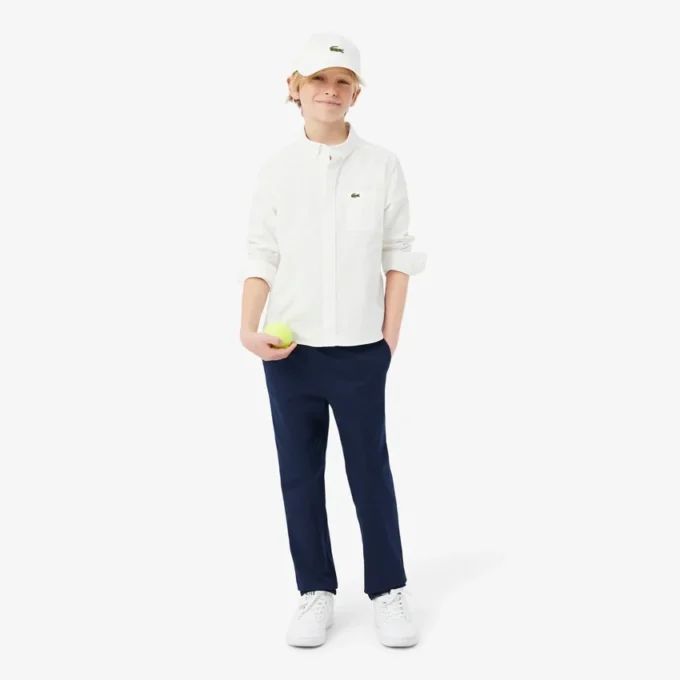 Stretch-Baumwollhose für Jungen