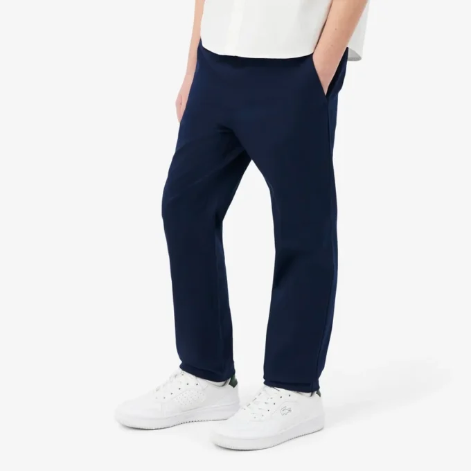 Stretch-Baumwollhose für Jungen