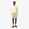 Stretch-Baumwollshorts in Regular Fit