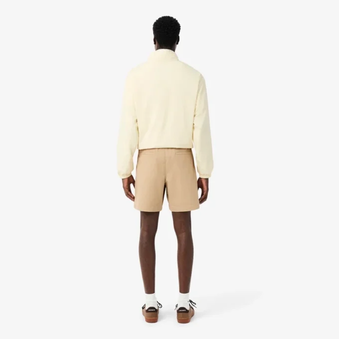 Stretch-Baumwollshorts in Regular Fit