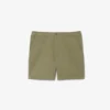 Stretch-Baumwollshorts in Regular Fit