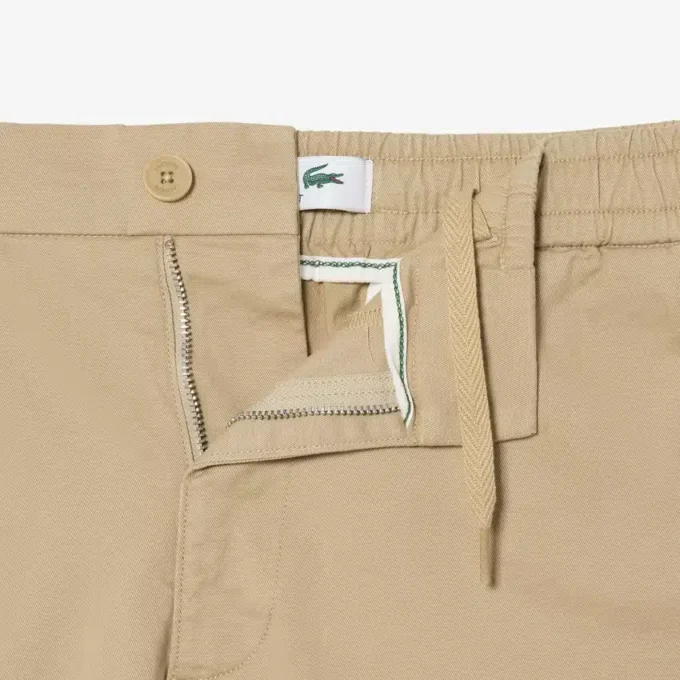 Stretch-Baumwollshorts in Regular Fit