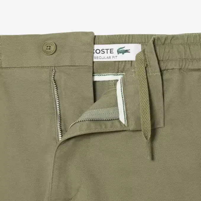 Stretch-Baumwollshorts in Regular Fit