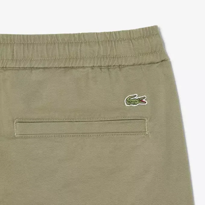 Stretch-Baumwollshorts in Regular Fit