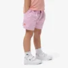 Stretch-Bermudashorts aus gestreiftem Oxford-Stoff