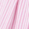 Stretch-Bermudashorts aus gestreiftem Oxford-Stoff