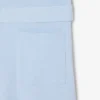 Stretch-Piqué-Playsuit mit Polokragen