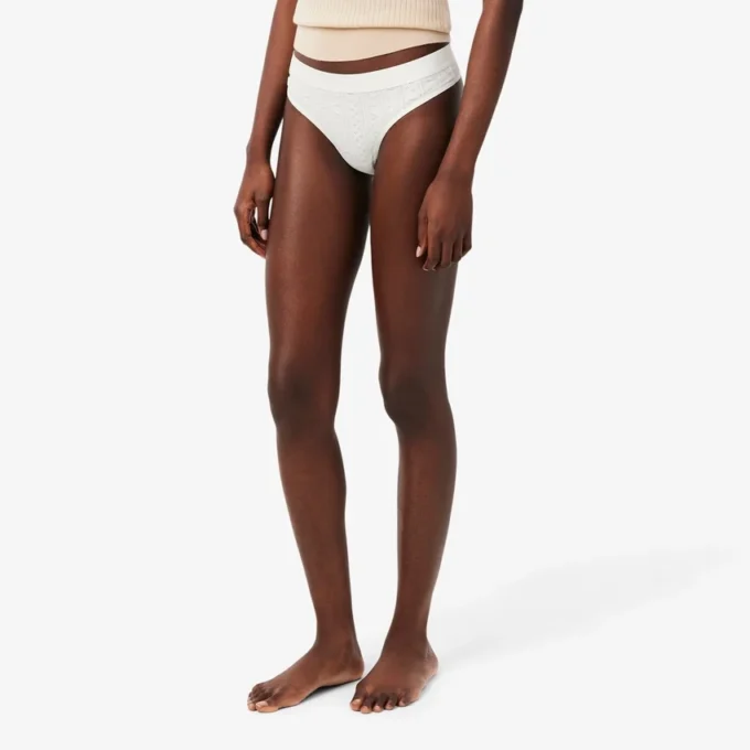 Stretch-Pointelle-String-Slip
