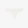Stretch-Pointelle-String-Slip