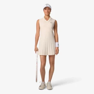 Stretch-Tennis-Kleid & Shorts für Damen