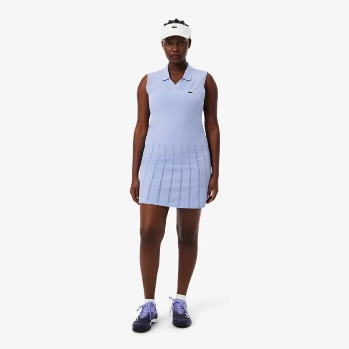 Stretch-Tennis-Kleid & Shorts für Damen
