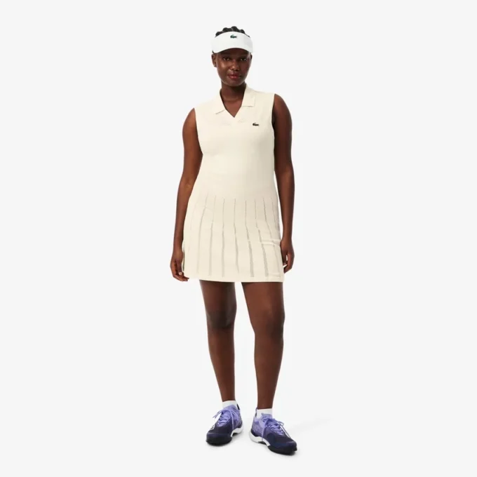Stretch-Tennis-Kleid & Shorts für Damen