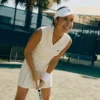 Stretch-Tennis-Kleid & Shorts für Damen