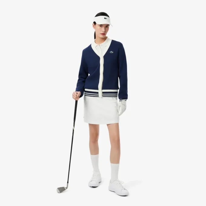 Stretch-Windjacke für Damen beim Golf