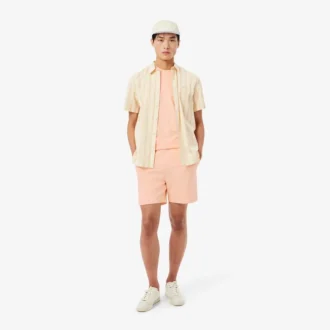 Strukturierte Jersey-Shorts