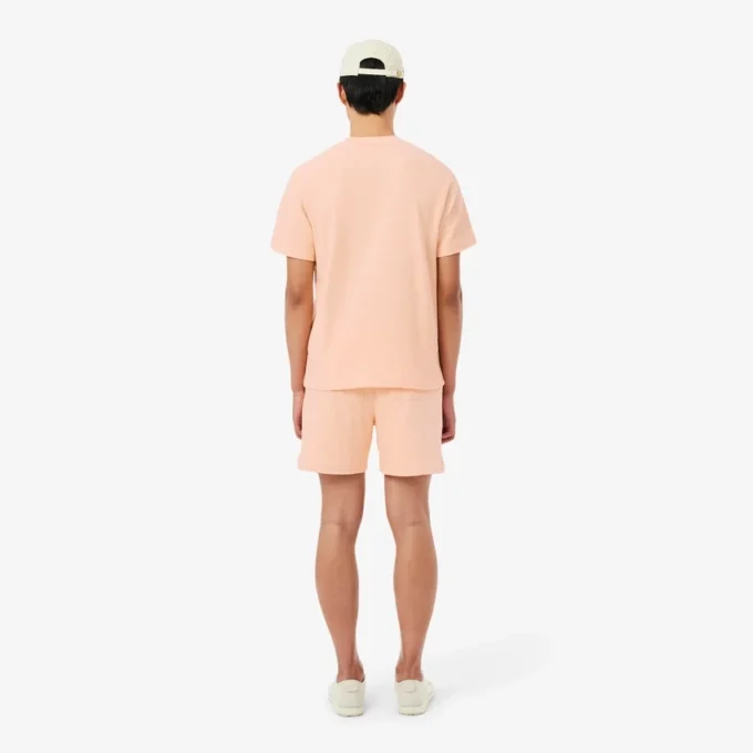 Strukturierte Jersey-Shorts