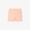Strukturierte Jersey-Shorts