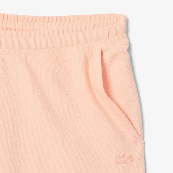 Strukturierte Jersey-Shorts