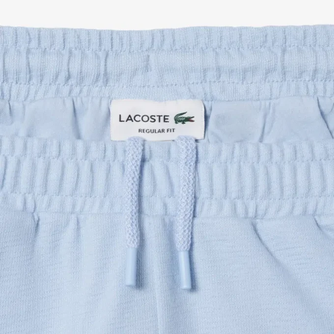 Strukturierte Jersey-Shorts