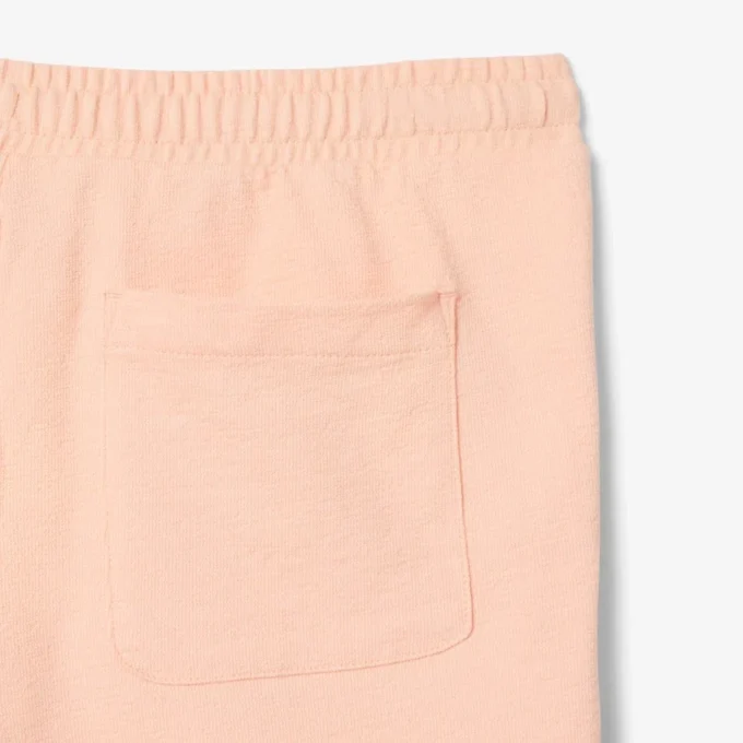 Strukturierte Jersey-Shorts