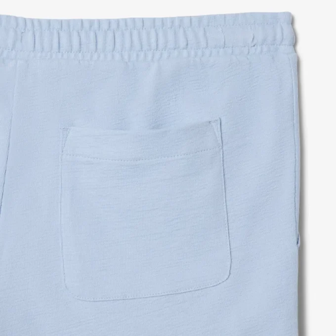 Strukturierte Jersey-Shorts