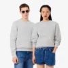 Sweatshirt aus geprägter Fleece