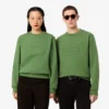 Sweatshirt aus geprägter Fleece