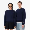 Sweatshirt aus geprägter Fleece