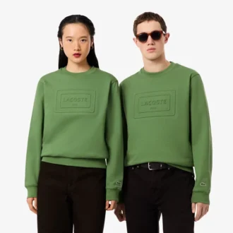 Sweatshirt aus geprägter Fleece