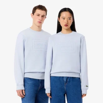 Sweatshirt aus geprägter Fleece