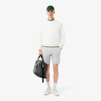 Sweatshirt aus geprägter Fleece