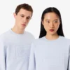 Sweatshirt aus geprägter Fleece