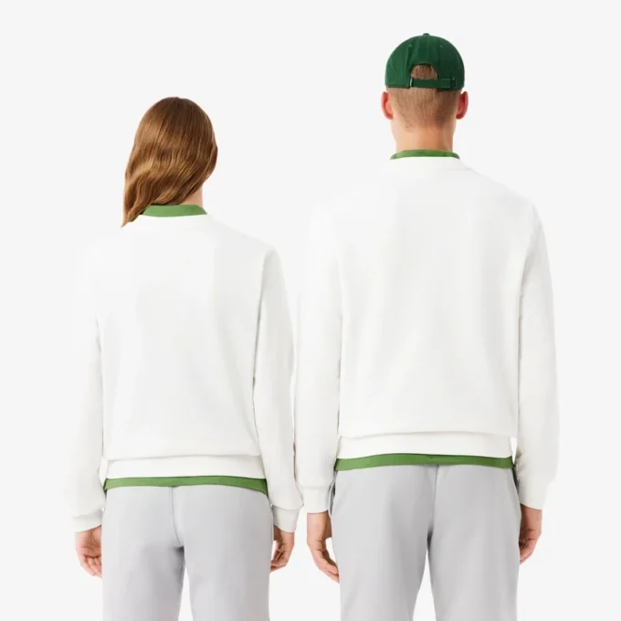 Sweatshirt aus geprägter Fleece