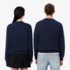 Sweatshirt aus geprägter Fleece