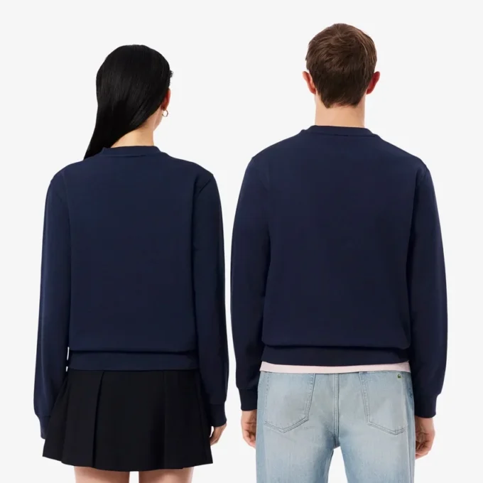 Sweatshirt aus geprägter Fleece