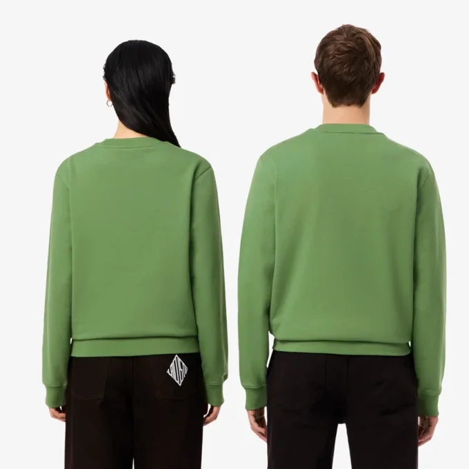 Sweatshirt aus geprägter Fleece