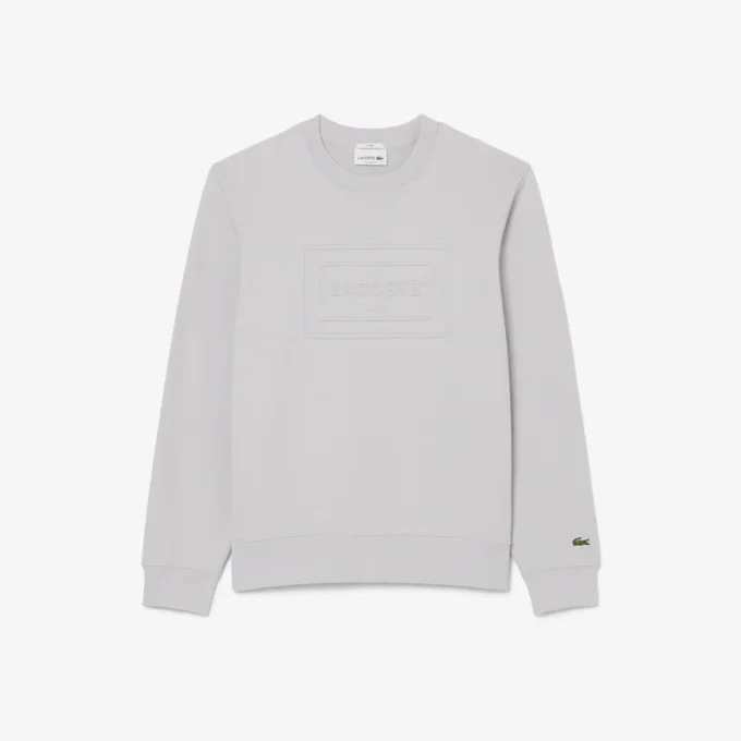 Sweatshirt aus geprägter Fleece