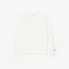 Sweatshirt aus geprägter Fleece